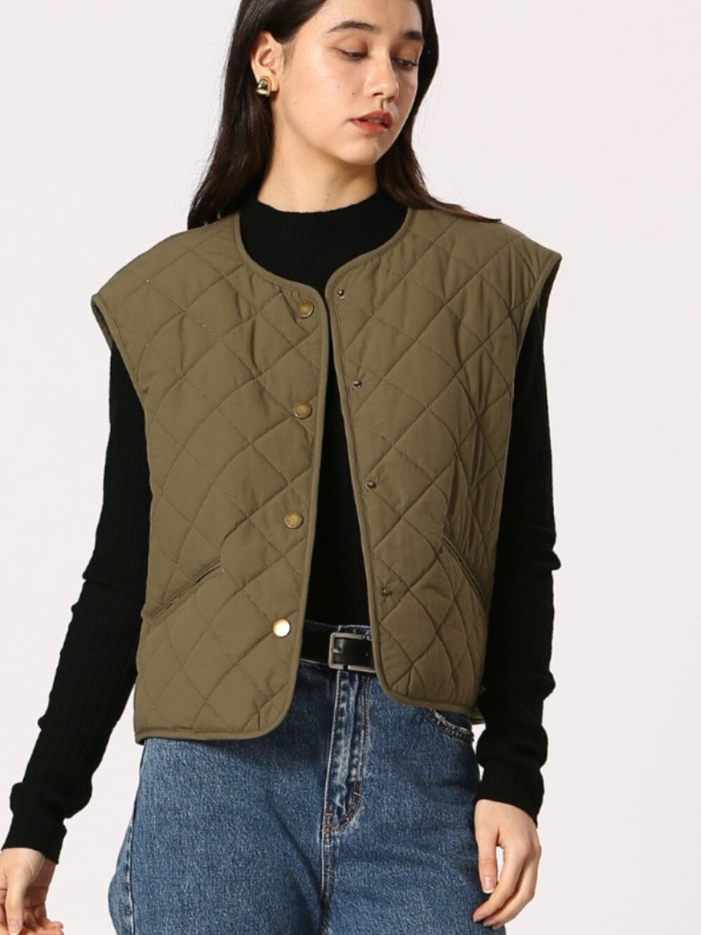 Rowan Quilted Vest